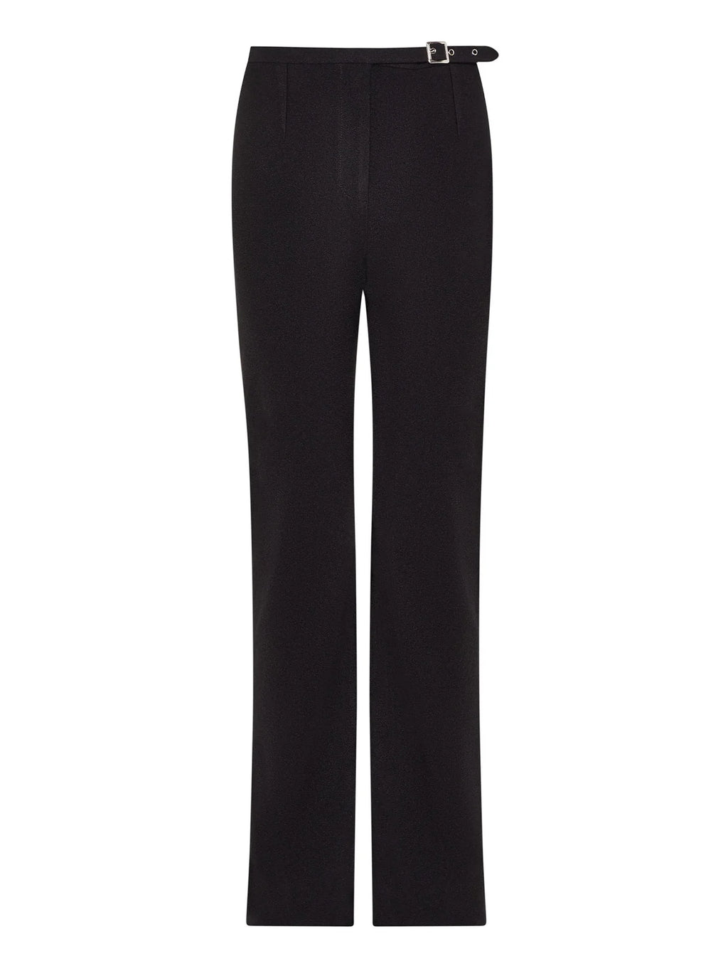 SLEEK BELTED PANT BLACK