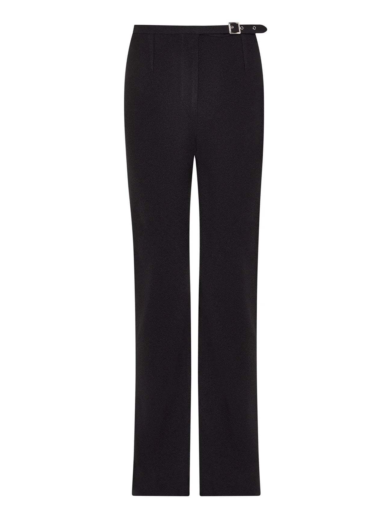 SLEEK BELTED PANT BLACK