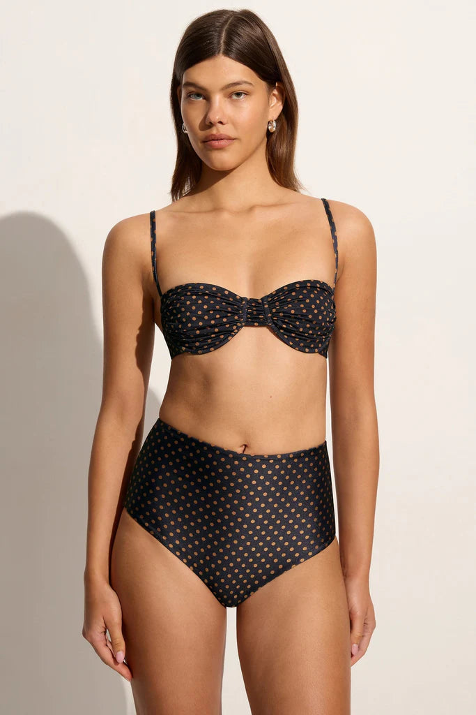 REYES BIKINI BOTTOMS LUDOCIVA POLKA DOT