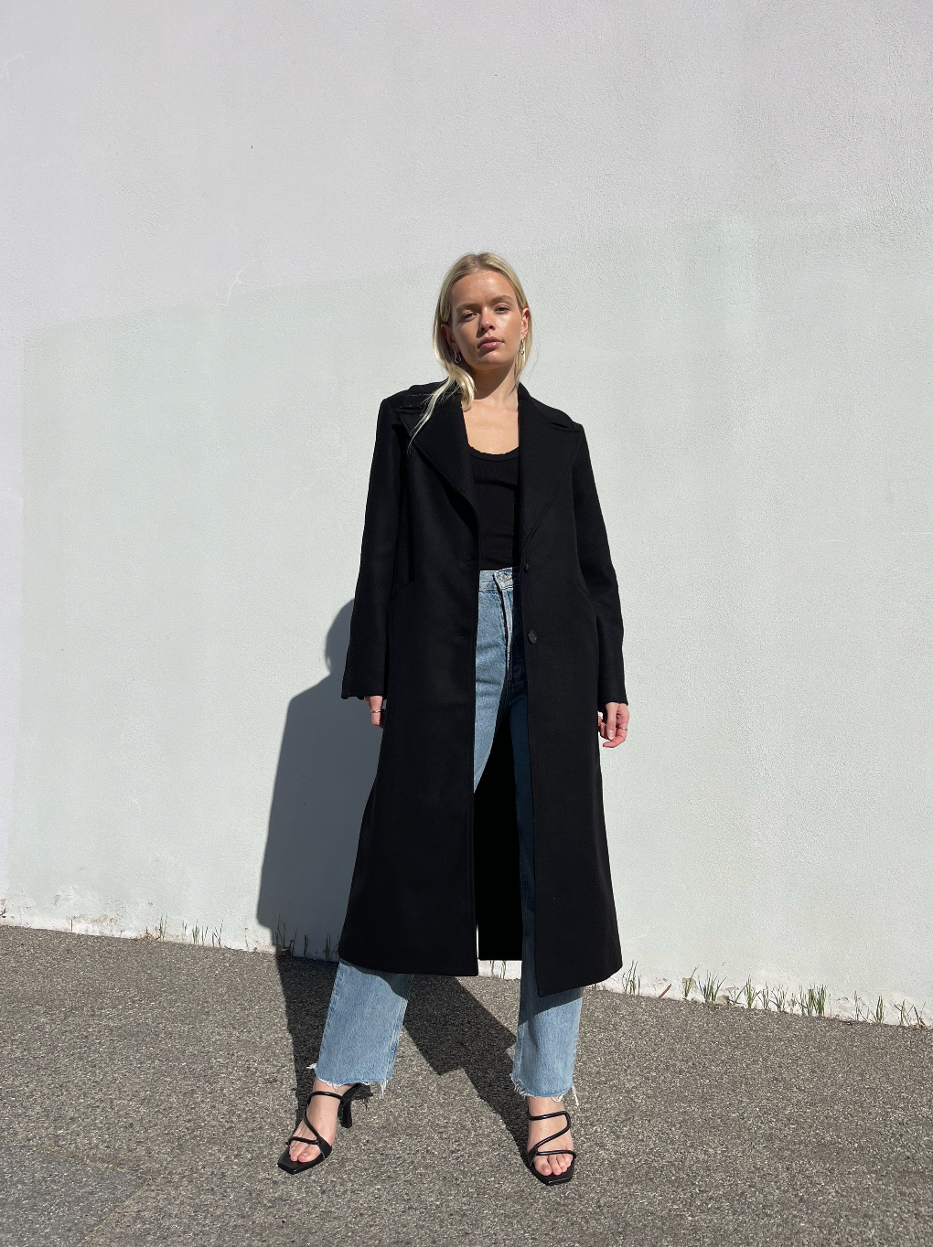 PALOMA COAT BLACK