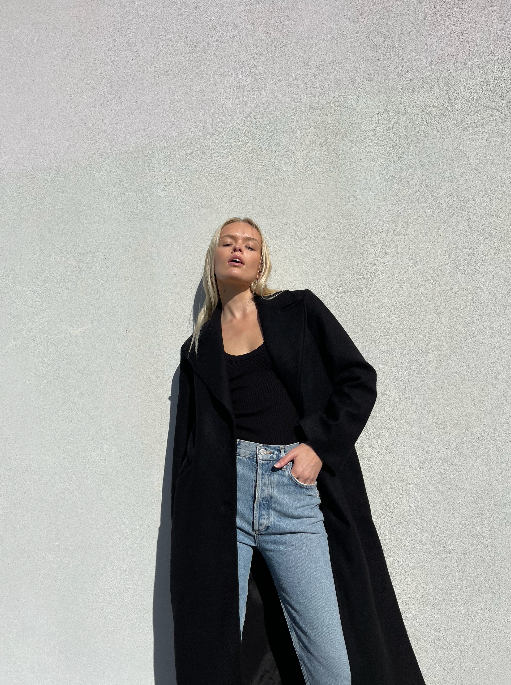 PALOMA COAT BLACK