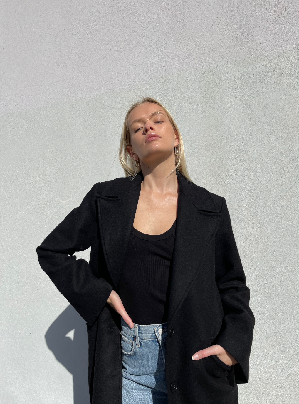 PALOMA COAT BLACK